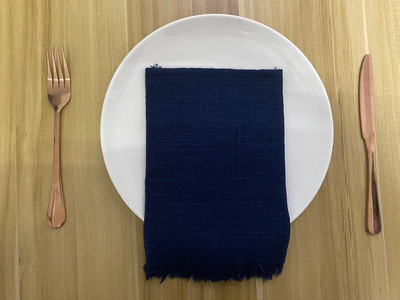 YEPQZQ Διακόσμηση τραπεζιού φαγητού επαναχρησιμοποιήσιμες επιτραπέζιες χαρτοπετσέτες από βαμβακερή γάζα 43x43cm χαρτοπετσέτες γάμου βαμβακερές 10τμχ