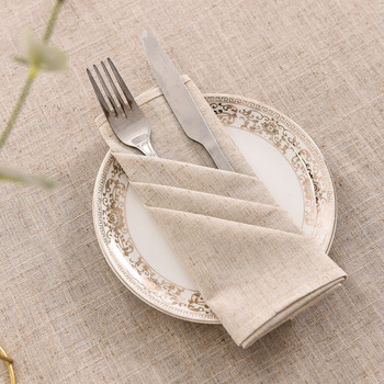 12 Τεμάχια Λευκά Χαρτοπετσέτες Τραπεζομάντιλα για Δείπνο Πετσέτες Εστιατόριο Αρχική Σεντόνια Γάμου Χαρτοπετσέτες Εστιατορίου Πανά Γάμου