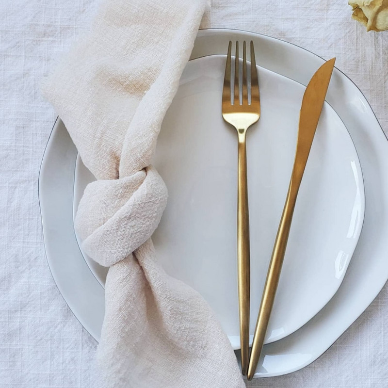 50 vnt. 42x42cm Retro marlės vestuvinės servetėlės medvilninės sūrio audinio kalėdinio stalo dekoras arbatos rankšluosčiai Vakarienės stalas kaimiškas dekoras