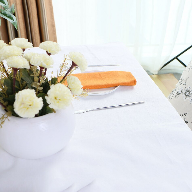 12 KOM Polipamučne tkanine salvete, periva i višekratna podloga, izdržljiva šarena tkanina, za kuhinju, blagovaonicu, vjenčanu dekoraciju