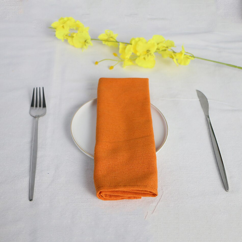 12 KOM Polipamučne tkanine salvete, periva i višekratna podloga, izdržljiva šarena tkanina, za kuhinju, blagovaonicu, vjenčanu dekoraciju