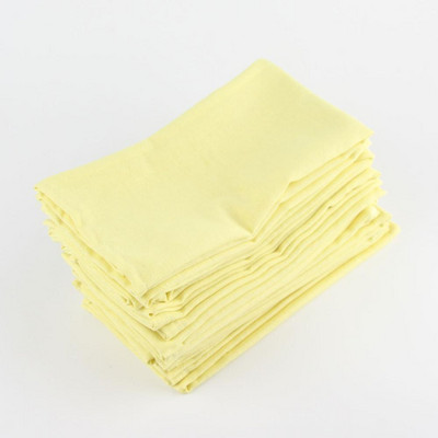 Șervețele din pânză, in, bumbac Set de 12 buc. șervețele de loc, covoraș de izolare termică, masă de sufragerie.