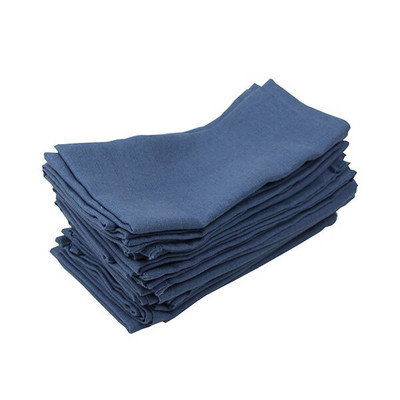 Șervețele din pânză, in, bumbac Set de 12 buc. șervețele de loc, covoraș de izolare termică, masă de sufragerie.