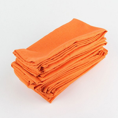 Șervețele din pânză, in, bumbac Set de 12 buc. șervețele de loc, covoraș de izolare termică, masă de sufragerie.