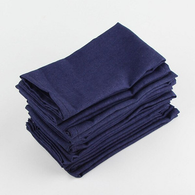 Șervețele din pânză, in, bumbac Set de 12 buc. șervețele de loc, covoraș de izolare termică, masă de sufragerie.