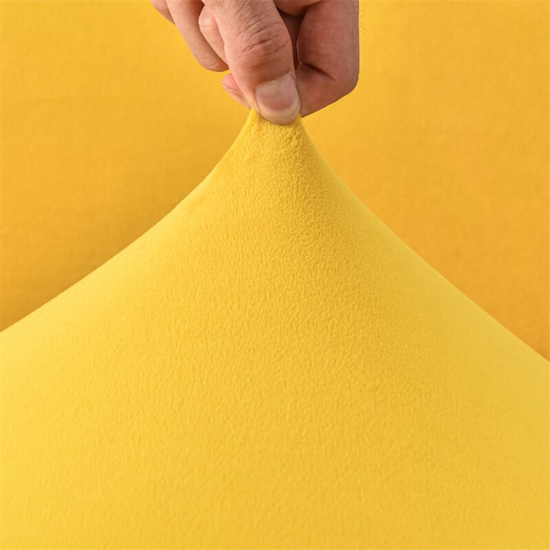 Velvet berankis kėdės užvalkalas Tvirtas viengubas sofos užvalkalas Nordic Accent tamprus kėdės užvalkalas Elastingas pigus sofos apsauginis užvalkalas