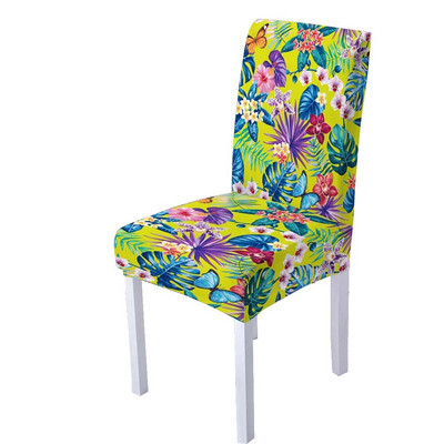 3D leptir spandex navlaka za stolice za blagovaonicu Navlake za stolice s visokim naslonom za dnevnu sobu Vjenčanje Božićni ukrasi