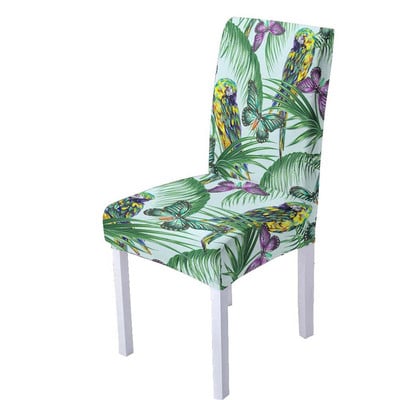 3D leptir spandex navlaka za stolice za blagovaonicu Navlake za stolice s visokim naslonom za dnevnu sobu Vjenčanje Božićni ukrasi