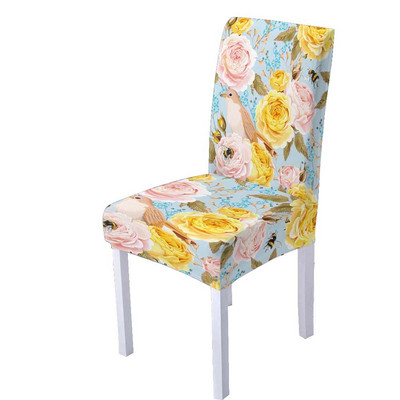 3D leptir spandex navlaka za stolice za blagovaonicu Navlake za stolice s visokim naslonom za dnevnu sobu Vjenčanje Božićni ukrasi