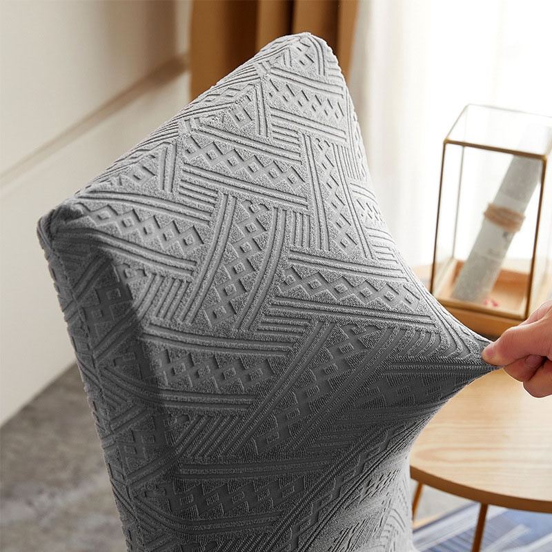 Huse pentru scaune de sufragerie elastice cu spate Huse elastice din spandex jacquard pentru scaune de bucatarie nunta sufragerie decoratiuni interioare