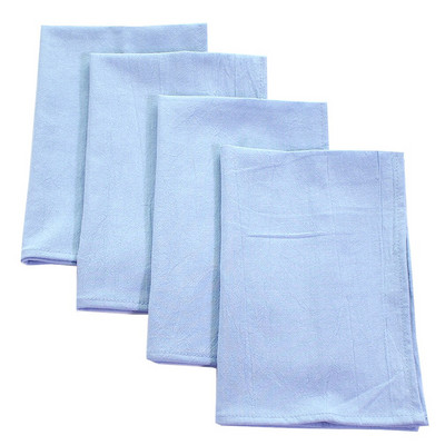 Σετ 4 Συσκευασίες Πανί Χαρτοπετσέτες Δείπνου 40x40cm Βαμβακερό Ύφασμα Τραπεζιού Κουζίνας Σπιτιού Πετσέτες Γάμου Κοκτέιλ Πετσέτες τσαγιού Διακόσμηση πάρτι