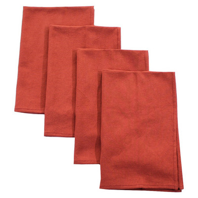 Σετ 4 Συσκευασίες Πανί Χαρτοπετσέτες Δείπνου 40x40cm Βαμβακερό Ύφασμα Τραπεζιού Κουζίνας Σπιτιού Πετσέτες Γάμου Κοκτέιλ Πετσέτες τσαγιού Διακόσμηση πάρτι