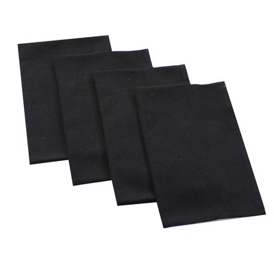 Σετ 4 Συσκευασίες Πανί Χαρτοπετσέτες Δείπνου 40x40cm Βαμβακερό Ύφασμα Τραπεζιού Κουζίνας Σπιτιού Πετσέτες Γάμου Κοκτέιλ Πετσέτες τσαγιού Διακόσμηση πάρτι