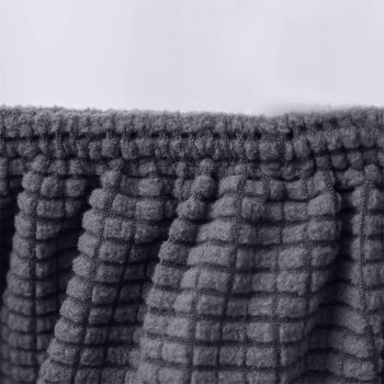 Жакардова калъфка за стол без ръце Плътен единичен калъф за диван Скандинавски акцент Разтегателни калъфи за столове Евтин еластичен протектор за диван