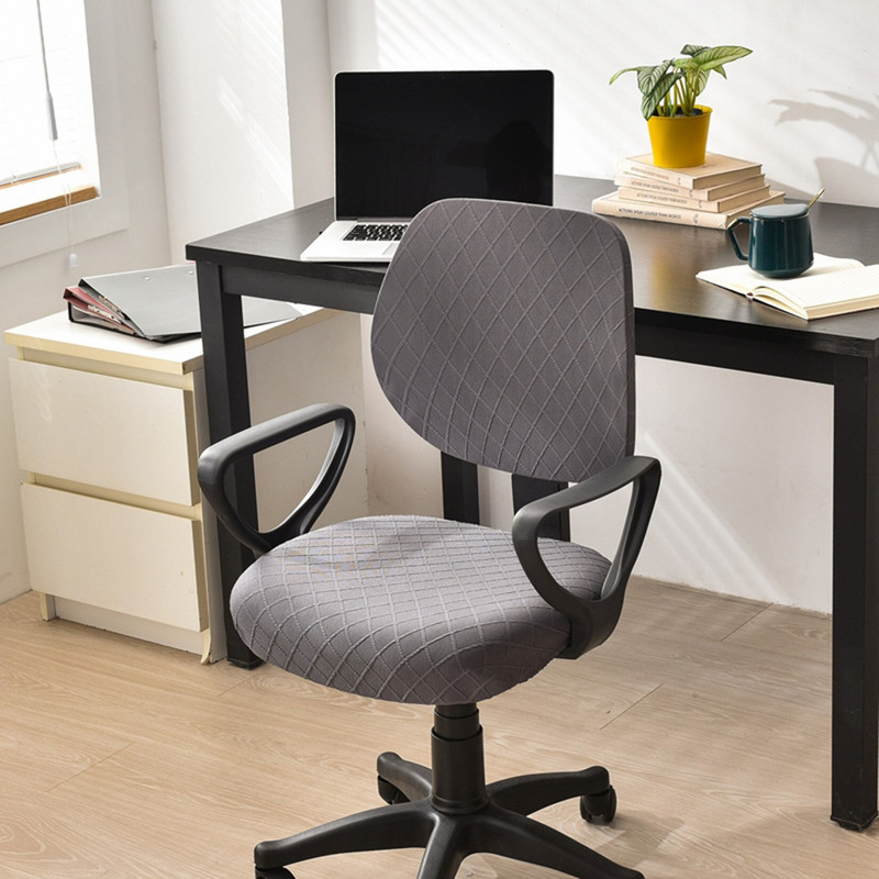 Navlaka za uredsku stolicu Torbica za sjedalo za kompjuterske igre Rastezljiva navlaka za fotelju Navlaka za sjedalo Zaštita za uredsku stolicu Sillas De Oficina