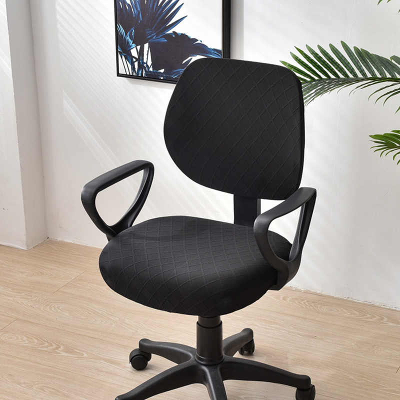 Navlaka za uredsku stolicu Torbica za sjedalo za kompjuterske igre Rastezljiva navlaka za fotelju Navlaka za sjedalo Zaštita za uredsku stolicu Sillas De Oficina