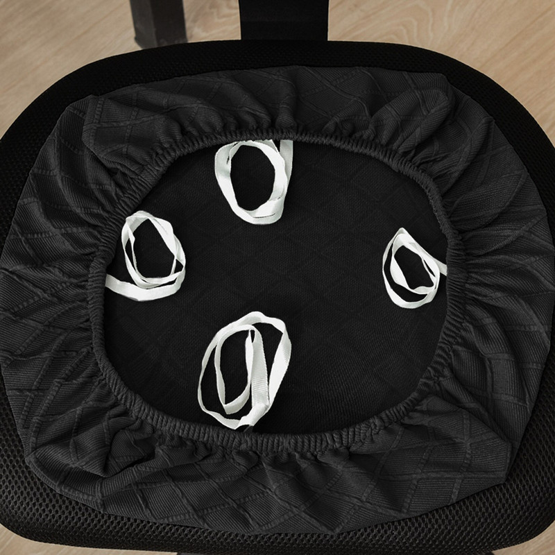 Navlaka za uredsku stolicu Torbica za sjedalo za kompjuterske igre Rastezljiva navlaka za fotelju Navlaka za sjedalo Zaštita za uredsku stolicu Sillas De Oficina