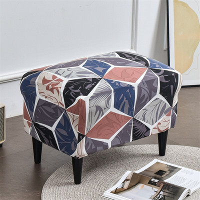 Navlaka za stolice s cvjetnim uzorkom Rastezljive navlake za fotelje s krilnim naslonom Nordijska uklonjiva navlaka za sofu za opuštanje Zaštitna navlaka za namještaj