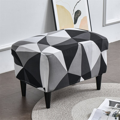 Navlaka za stolice s cvjetnim uzorkom Rastezljive navlake za fotelje s krilnim naslonom Nordijska uklonjiva navlaka za sofu za opuštanje Zaštitna navlaka za namještaj