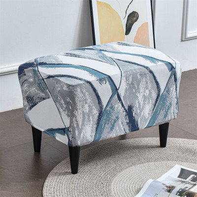 Navlaka za stolice s cvjetnim uzorkom Rastezljive navlake za fotelje s krilnim naslonom Nordijska uklonjiva navlaka za sofu za opuštanje Zaštitna navlaka za namještaj