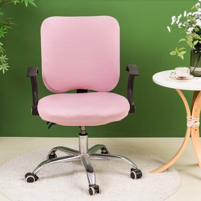 Nyomtatott számítógépes székhuzat Spandex nyomtatott irodai székhuzat 2 darabos készlet