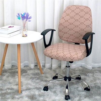 Silla Gamer Navlake za stolice Elastične navlake za uredske stolice Podizanje Kompjuterska fotelja Presvlaka Rotirajući stolac Zaštita za sjedalo Dekor