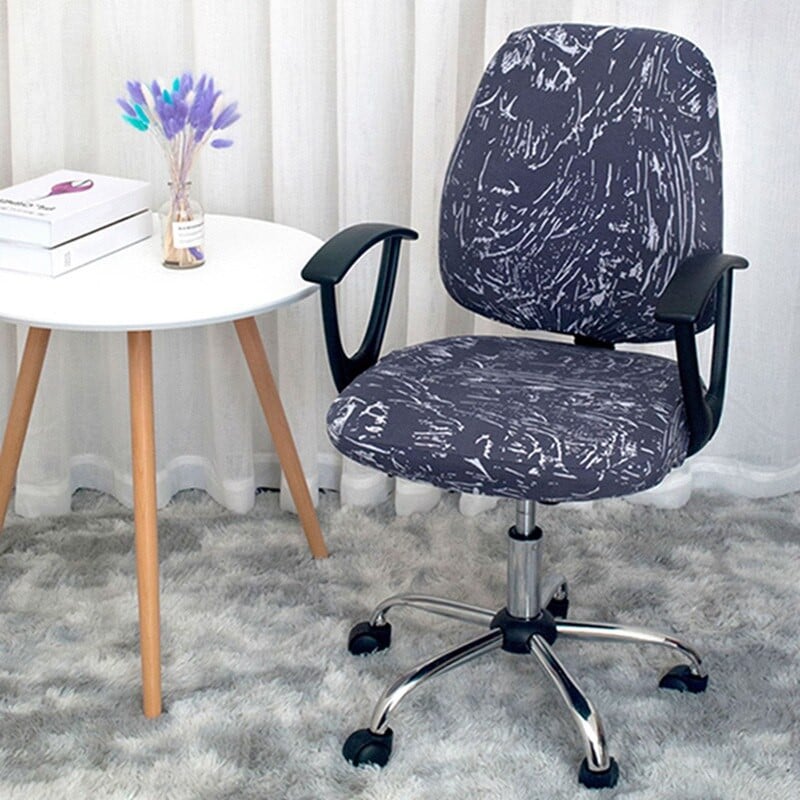 Silla Gamer Navlake za stolice Elastične navlake za uredske stolice Podizanje Kompjuterska fotelja Presvlaka Rotirajući stolac Zaštita za sjedalo Dekor