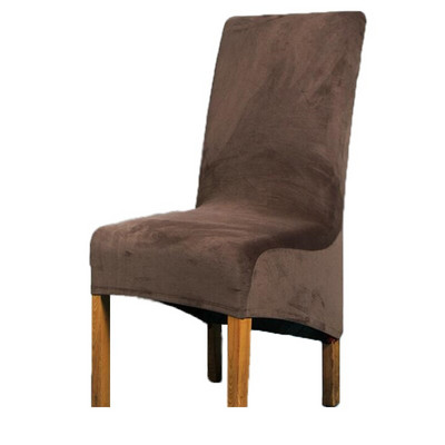 1/2/4/6 buc. Huse pentru scaune din material textil din catifea Huse pentru scaune cu spate lung ieftine din Spandex mari Huse scaune marimea XL pentru sufragerie acasă