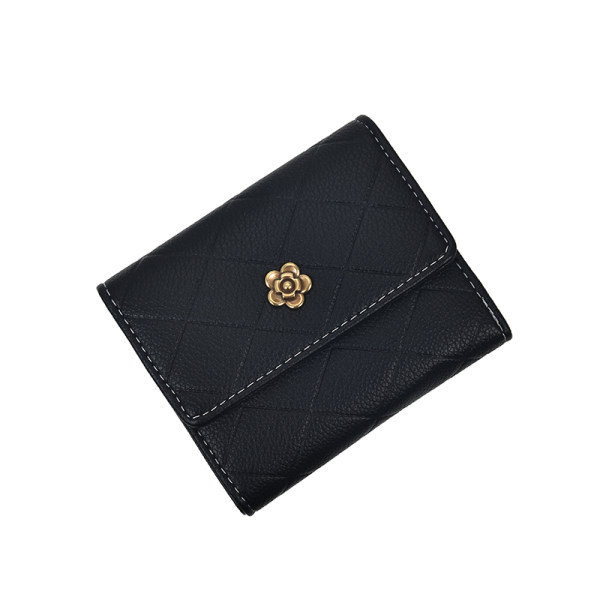 Portofel de dama - cu element metalic