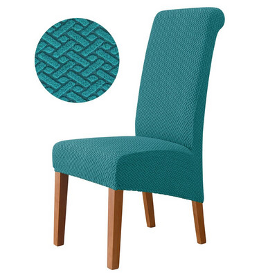 3 tipa Extra velika navlaka za blagovaonicu XL navlaka za stolicu Elastična rastezljiva navlaka za stolicu s dugim naslonom