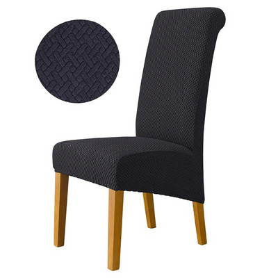 3 tipa Extra velika navlaka za blagovaonicu XL navlaka za stolicu Elastična rastezljiva navlaka za stolicu s dugim naslonom