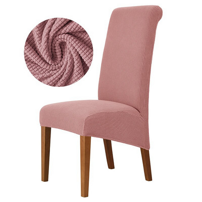 3 tipa Extra velika navlaka za blagovaonicu XL navlaka za stolicu Elastična rastezljiva navlaka za stolicu s dugim naslonom