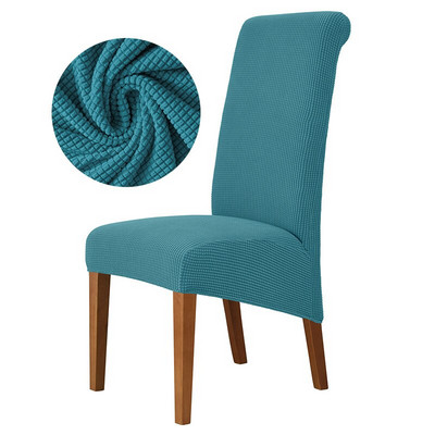 3 tipa Extra velika navlaka za blagovaonicu XL navlaka za stolicu Elastična rastezljiva navlaka za stolicu s dugim naslonom