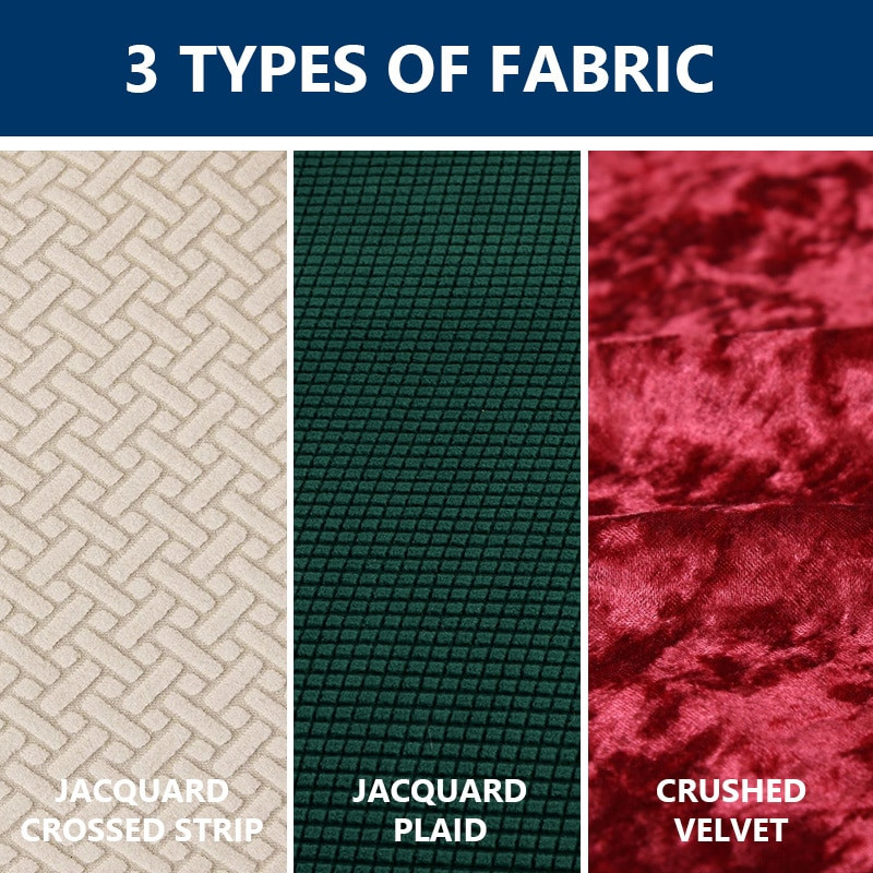 3 tipa Extra velika navlaka za blagovaonicu XL navlaka za stolicu Elastična rastezljiva navlaka za stolicu s dugim naslonom