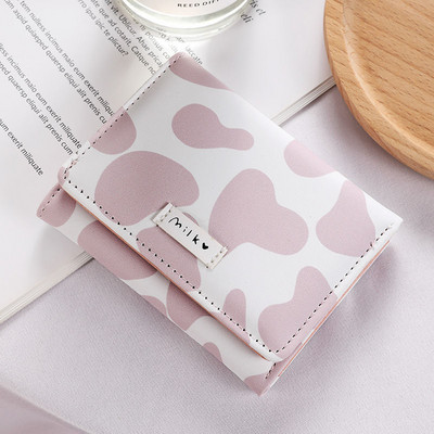 Moteriška piniginė su užrašu