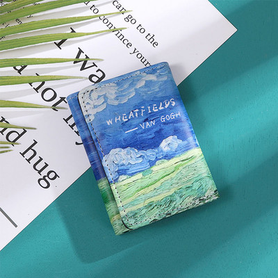 Moteriška piniginė su užrašu