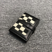 Portofel de dama din piele ecologica - doua culori