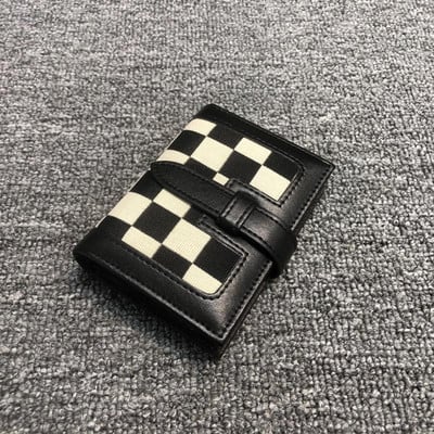 Portofel de dama din piele ecologica - doua culori