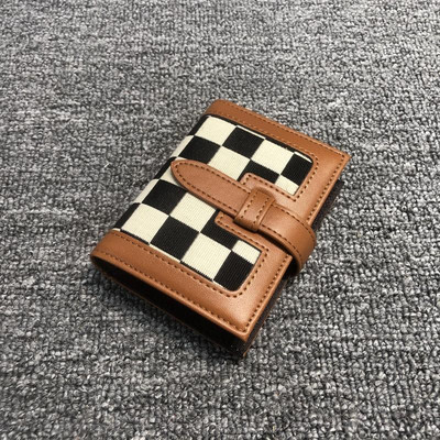 Portofel de dama din piele ecologica - doua culori