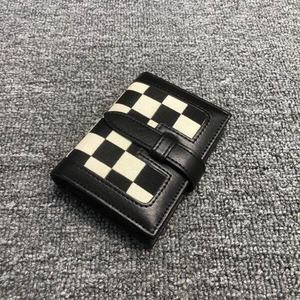 Portofel de dama din piele ecologica - doua culori