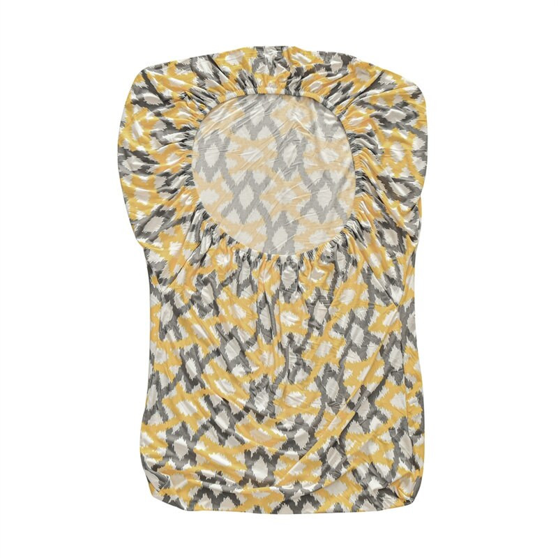 Accent navlaka za stolicu bez ruku Geometrijski print Navlaka za tabure za jednu sofu Nordic rastezljive navlake za stolice Elastična zaštitna navlaka za kauč