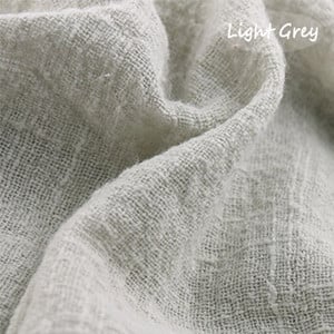 12 buc șervețele de nuntă din bumbac piersic șervețele de nuntă cu margini brute șervețele din bumbac pentru decorarea mesei de cină șervețele din tifon