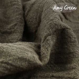 12 buc șervețele de nuntă din bumbac piersic șervețele de nuntă cu margini brute șervețele din bumbac pentru decorarea mesei de cină șervețele din tifon