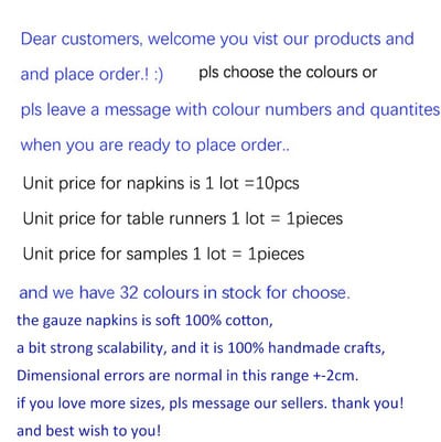 YEPQZQ lakberendezési sajtruhás asztaltörlő 10db /tétel pirosító rózsaszín pamut géz szalvéta rendezvény esküvői szalvétához 43x43cm