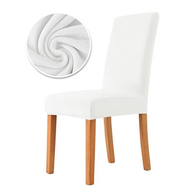 1/6 db bársony szövet nagy elasztikus székhuzat Mosható étkezőszék huzatok Stretch üléstok irodai székhuzatok lakberendezési tok