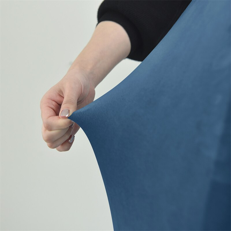 1/6 db bársony szövet nagy elasztikus székhuzat Mosható étkezőszék huzatok Stretch üléstok irodai székhuzatok lakberendezési tok