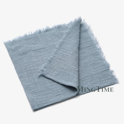 10 ks obrúskov z bavlnenej látky 41*41 cm, rustikálna gáza, vreckovka, utierka na čaj, prestieranie, svadobné potreby, ľanové doplnky, dekorácia stola pre domácnosť