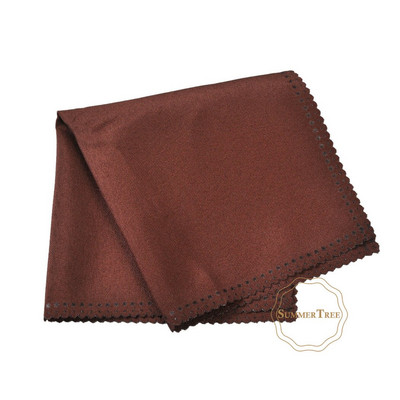 10 ľanových obrúskov, polyesterových vreckoviek, 12"X12", látkových, na večeru, svadbu, párty, vianočné udalosti, 30cm*30cm, rôzne farby