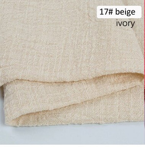 12 ks bavlnených obrúskov na vianočný stôl, mäkká gáza, kuchynské darčeky, utierky, rustikálne svadobné obrúsky 43x43cm