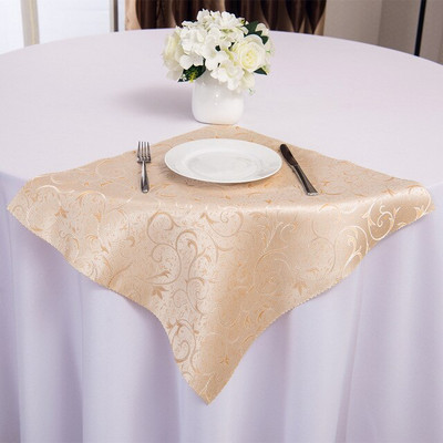 12 kom/lot Ušivene stolne salvete za večeru 48 cm platnene prostirke Čajne ručnike Koktel salvete za party vjenčanje Dekor stolnjaci salvete